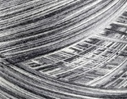 Lana Shetland 100% – filato strutturato a degradé artigianale 02